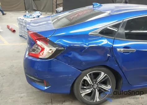 2016 Honda Civic Touring from USA, damaged, VIN 19XFC1F91GE219824